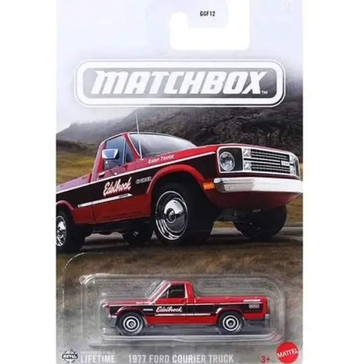 Matchbox 1977 ford courier truck