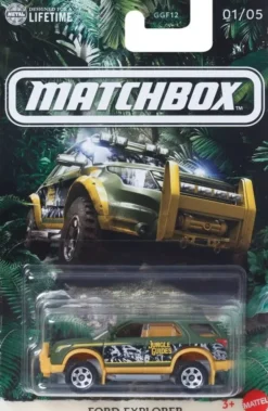 Matchbox ford explorer
