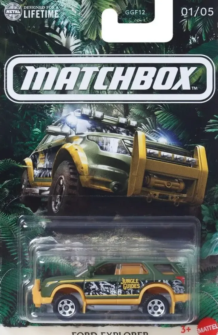 Matchbox ford explorer