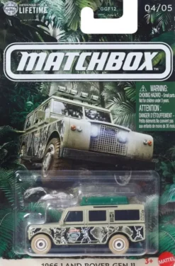 Matchbox 1966 land rover gen 11