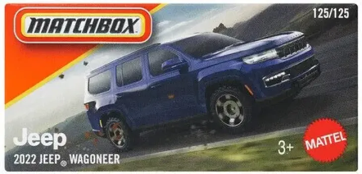 Matchbox pikkuauto