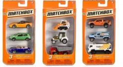 Matchbox pikkuautot 3kpl/pkt
