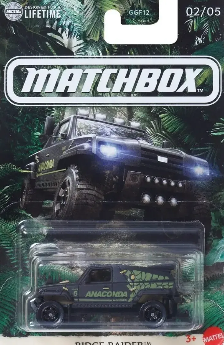 Matchbox ridge raider