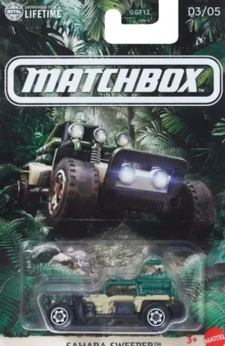Matchbox sahara sweeper