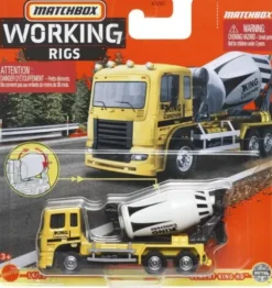 Matchbox working rigs