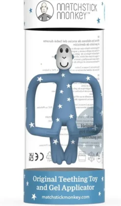 Matchstick monkey little stars