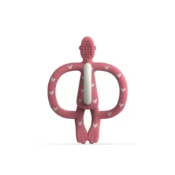 Matchstick monkey love hearts