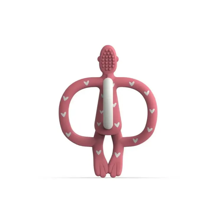 Matchstick monkey love hearts