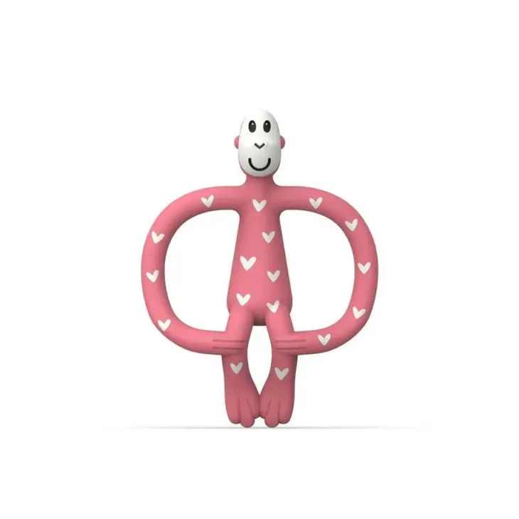 Matchstick monkey love hearts