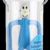 Matchstick monkey teething sininen