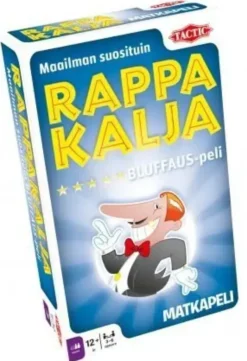 Matkapeli rappakalja