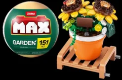 Max-max premium garden pot plants