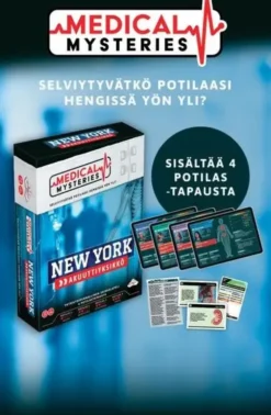 Medical mysteries akuuttiyksikkö
