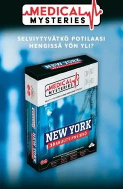 Medical mysteries akuuttiyksikkö
