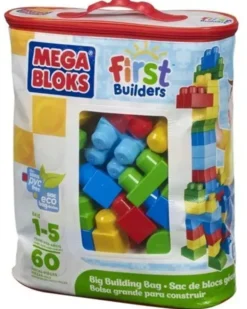 Megabloks rakennuspalikat 60 osaa