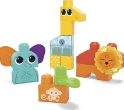 Mega bloks rock n rattle safari