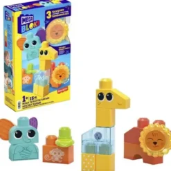 Mega bloks rock n rattle safari