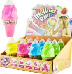 Melting putty