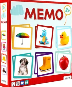 Memo esineet muistipeli