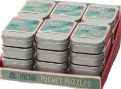 Mensa pulmapeli rasiassa metallinen