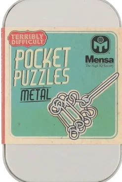 Mensa pulmapeli rasiassa metallinen