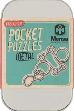 Mensa pulmapeli rasiassa metallinen