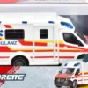 Mercedes-benz sprinter ambulanssi