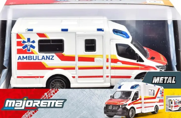 Mercedes-benz sprinter ambulanssi