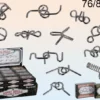 Metal puzzle pieni pulmapeli 7 cm