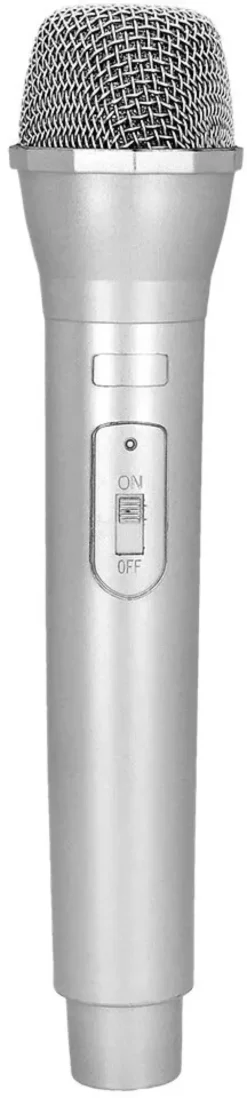 Microphone silver palkinto