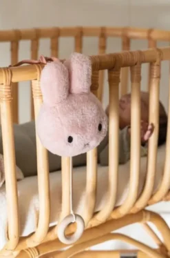 Miffy fluffy soittorasia pinkki