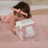 Miffy pupu pinkki sametti kuutio