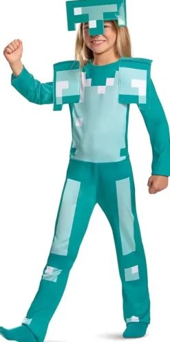 Minecraft armor 4-6v