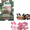 Minecraft axolotls figuurit