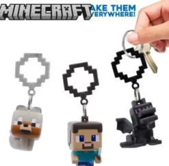 Minecraft clip on yllätys
