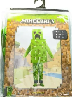 Minecraft creeper asu m 7-8v
