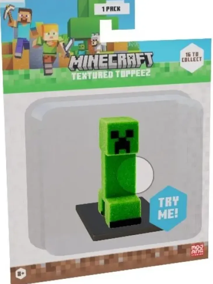Minecraft 3d hahmo blisterisssä