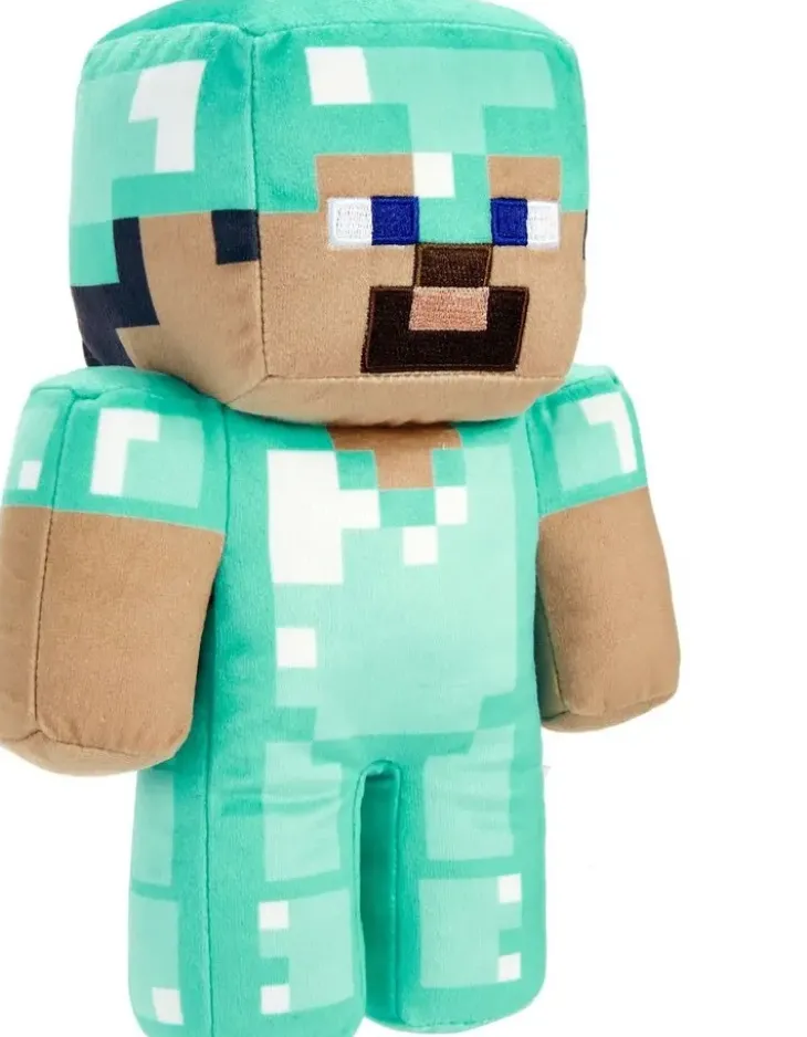 Minecraft diamond steve pehmo