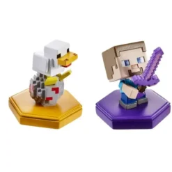 Minecraft earth mini boost figuurit