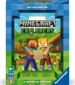 Minecraft explorers