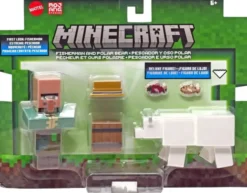 Minecraft fisherman & polarbear
