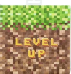 Minecraft lautasliinat 16 kpl