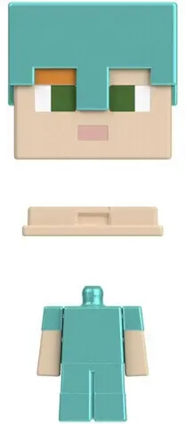 Minecraft mob head minis village venture