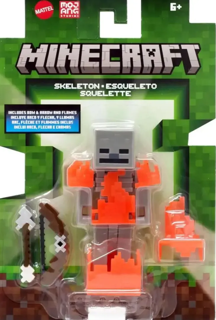 Minecraft skeleton