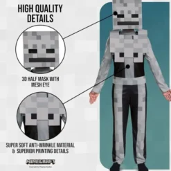 Minecraft skeleton classic m 7-8v