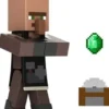 Minecraft stone mason figuuri