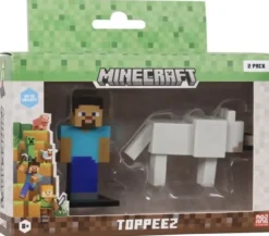 Minecraft toppeez 2 figuuria