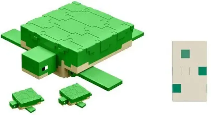 Minecraft turtle