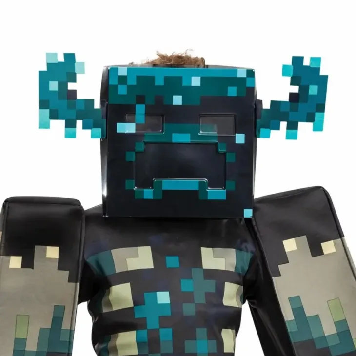 Minecraft warden deluxe koko s 4-6v.
