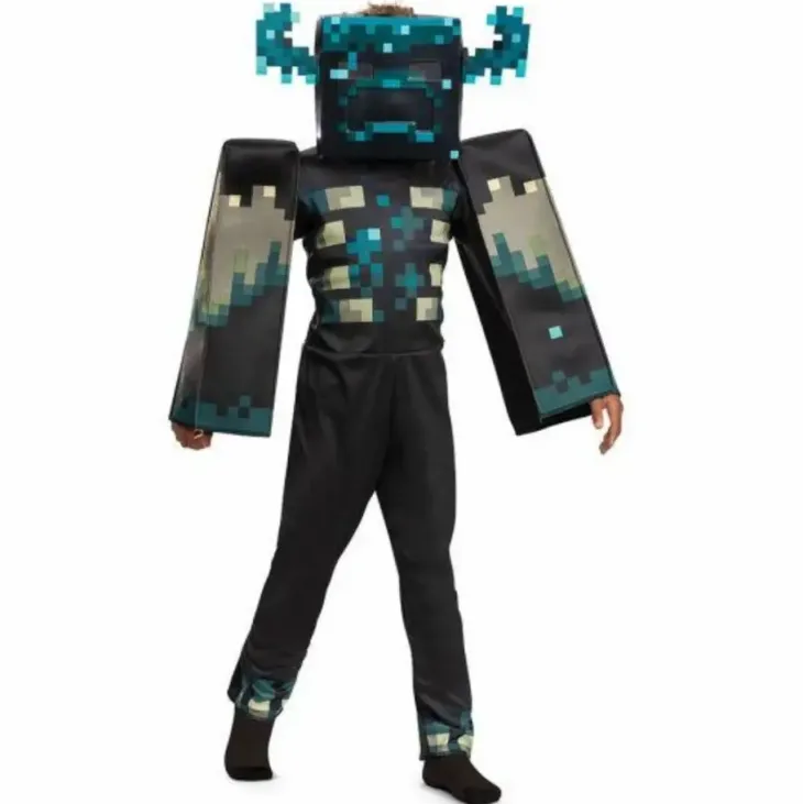 Minecraft warden deluxe koko s 4-6v.